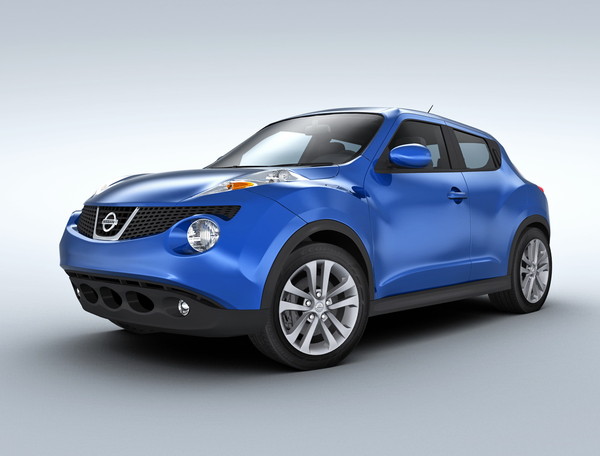 car nissan 3d max - Nissan Juke by Swan3DStudios